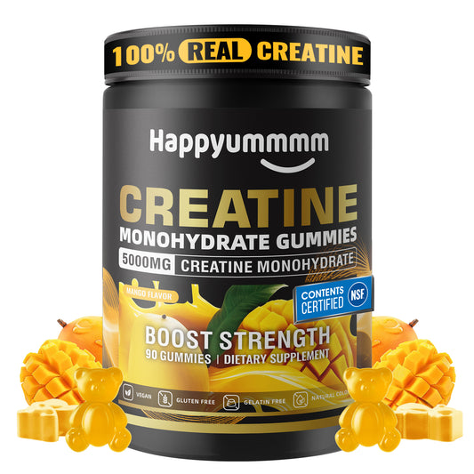Happy Creatine - Bear Black Jar (Mango)