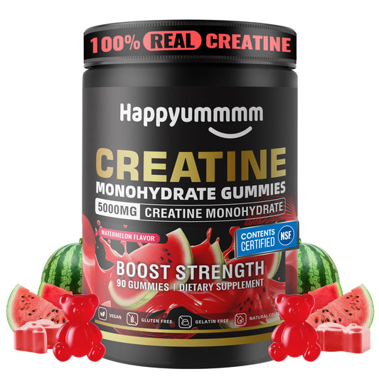 Happy Creatine - Bear Black Jar (Watermelon)