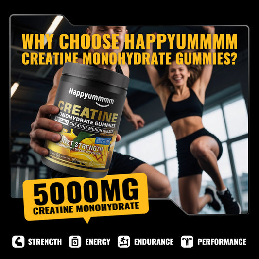 Happy Creatine - Bear Black Jar (Mango)